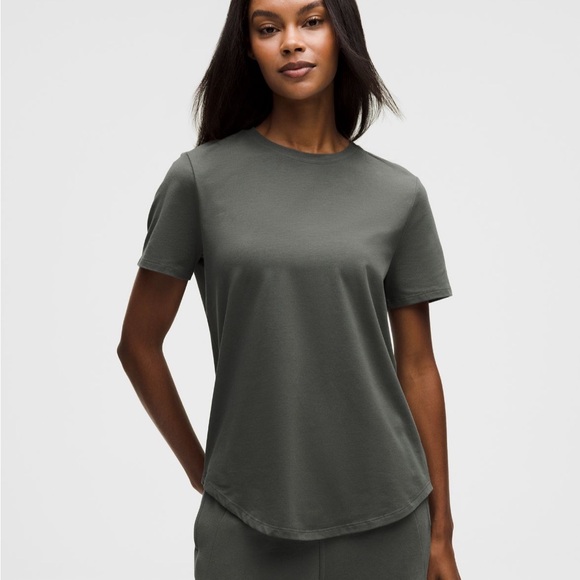 lululemon athletica Tops - Love Crewneck T-Shirt